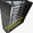 Cover (Telescopic) + Industrial Telescopic Cover untuk Mesin CNC 2