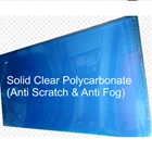 Solid Clear Polycarbonate (Anti Scrath & Anti Fog) 1