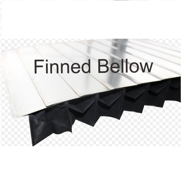 Finned (Bellow) + Untuk Mesin CNC